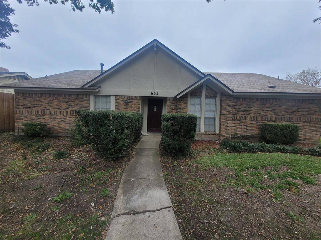 Garland, TX 75043,602 San Carlos Drive