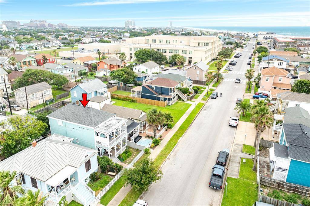 Galveston, TX 77550,1624 AVE N 1/2