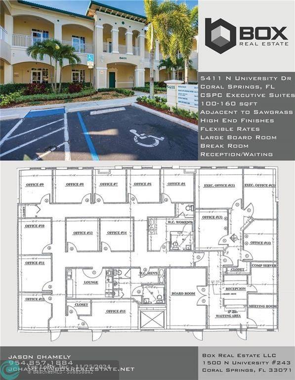 Coral Springs, FL 33067,5411 N University Dr  #203