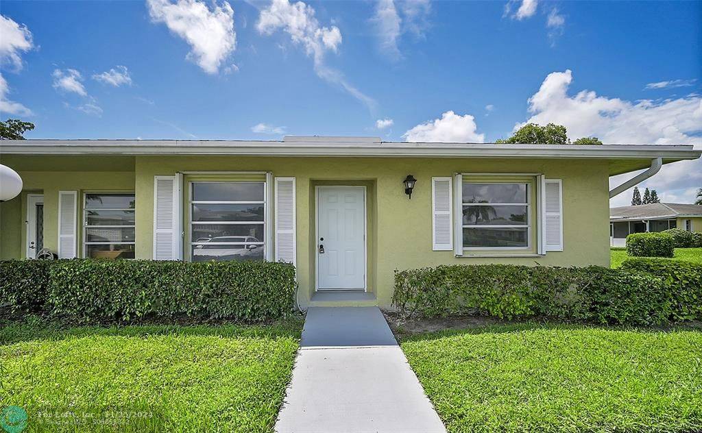 Delray Beach, FL 33445,2520 Red Hibiscus Blvd  #34-D