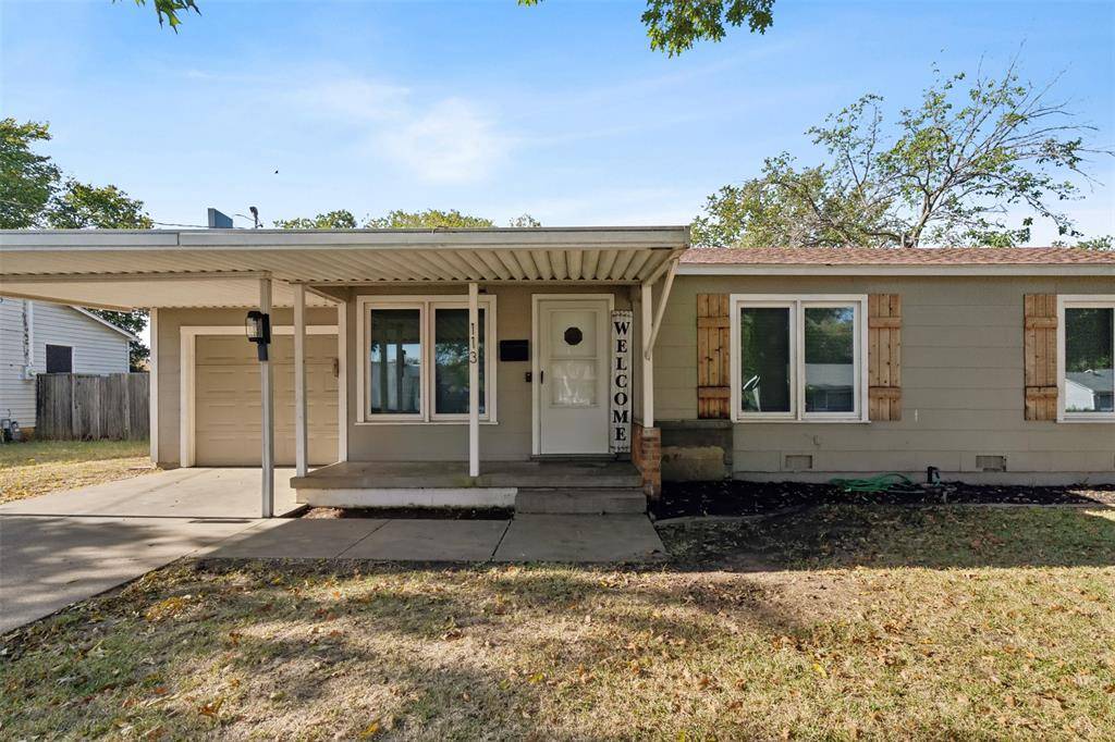 Burleson, TX 76028,113 NE Anderson Street