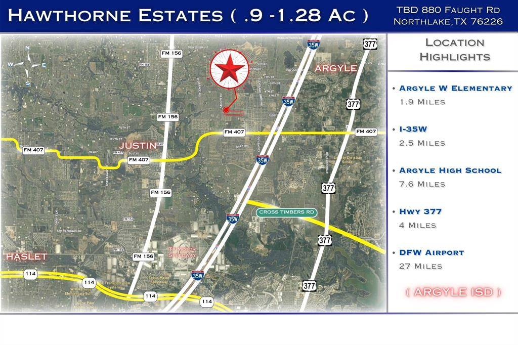 Northlake, TX 76226,TBD Southbay Circle