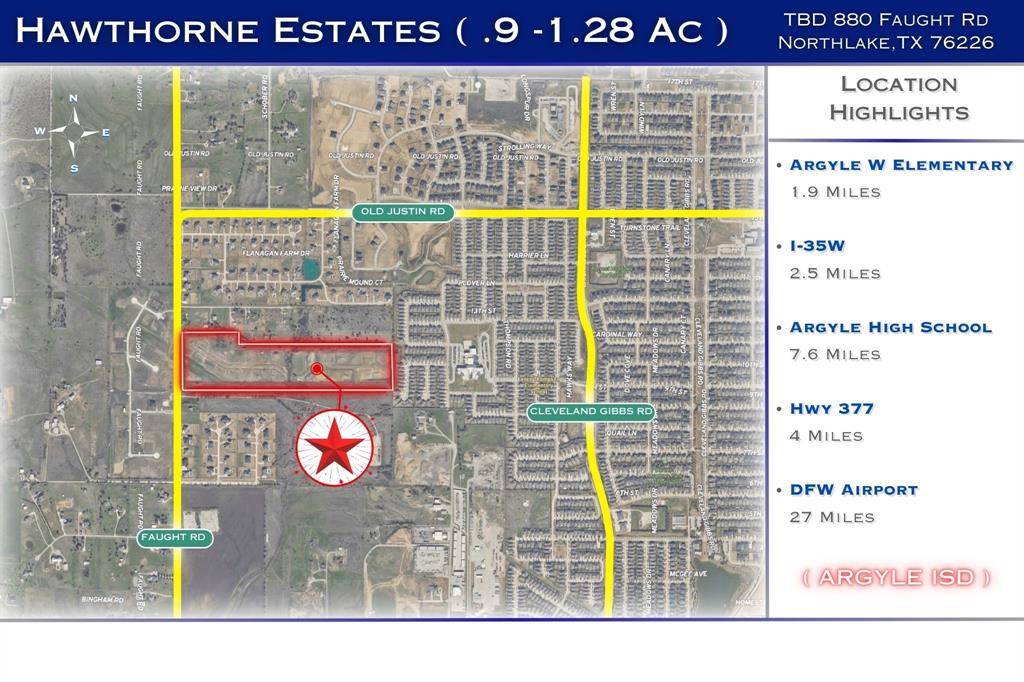 Northlake, TX 76226,TBD Southbay Circle