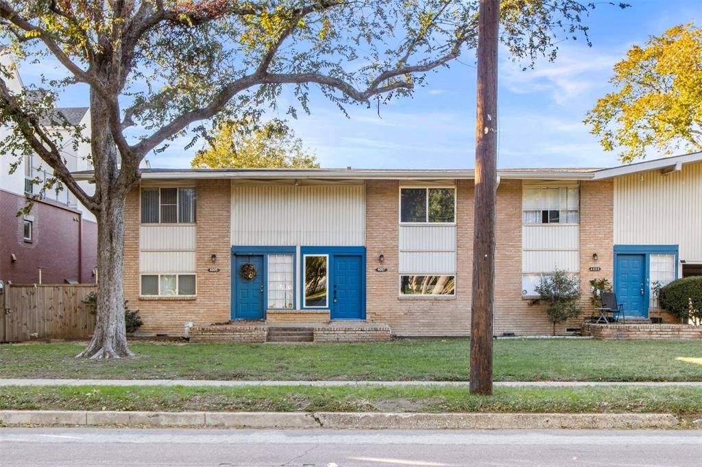 Dallas, TX 75204,4011 Cole Avenue #4007