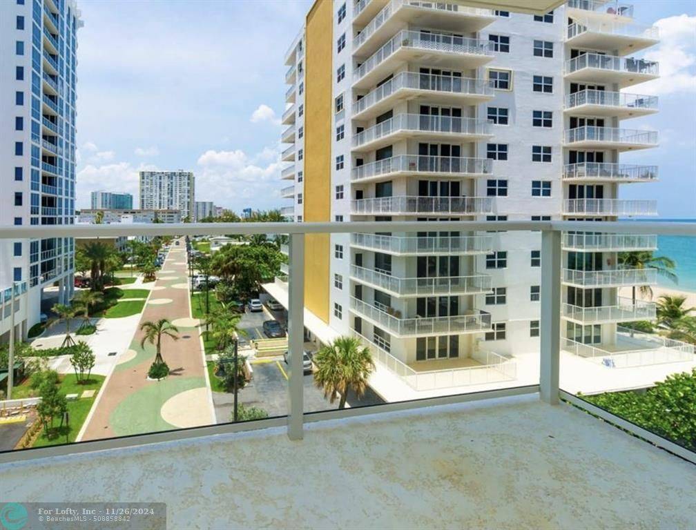 Pompano Beach, FL 33062,1000 S Ocean Blvd  #6N