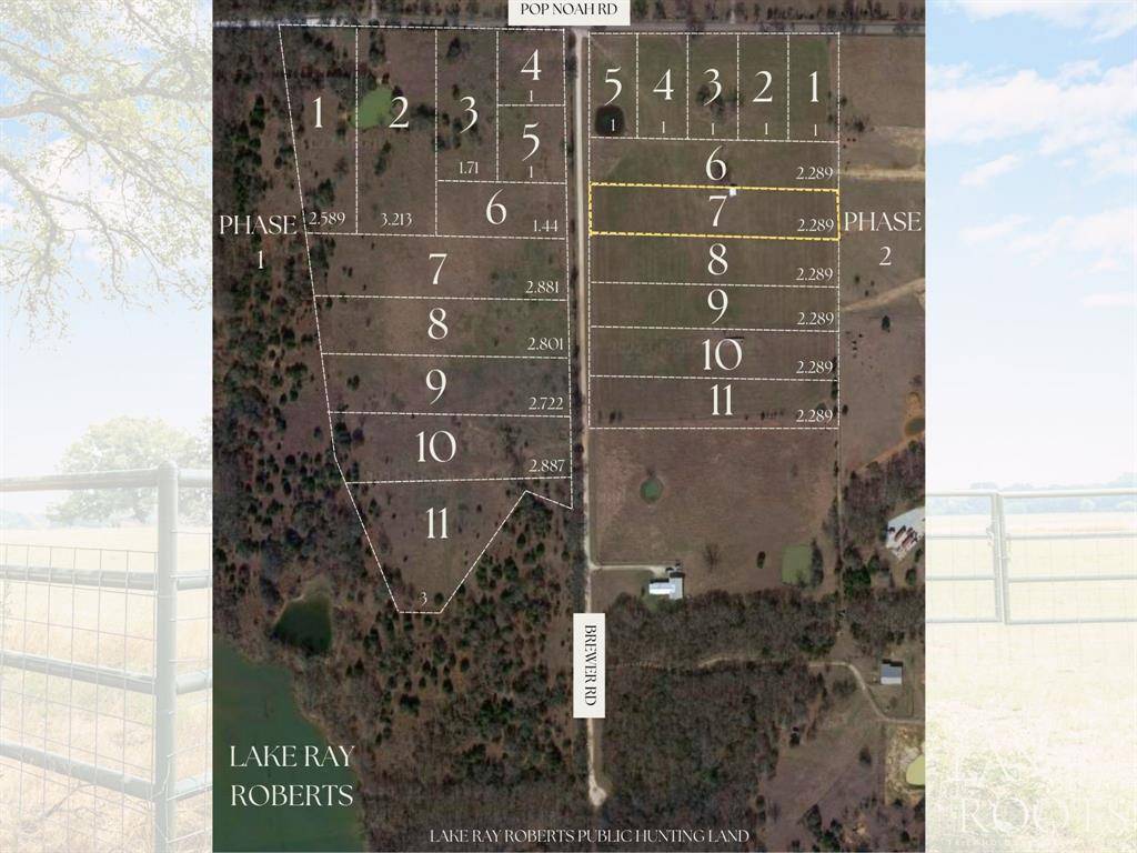 Tioga, TX 76271,TBD Phase 2 Lot 9 William Brewer Road