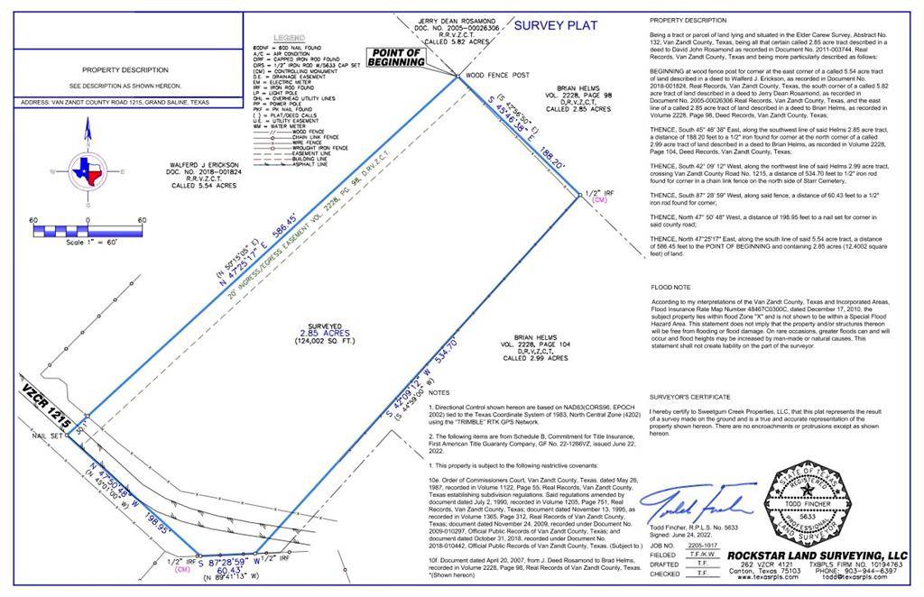 Canton, TX 75103,TBD VZ CR 1215