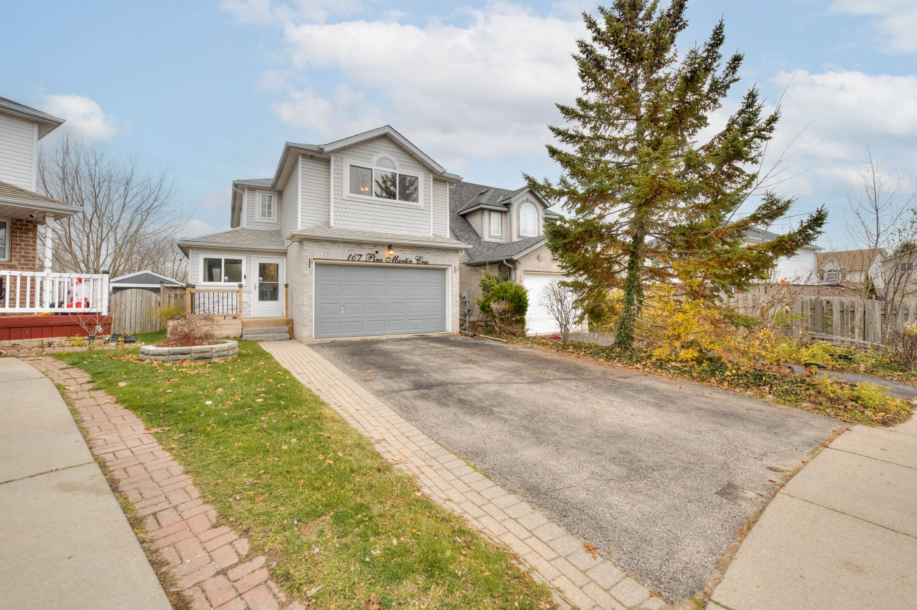 Kitchener, ON N2E 3R8,167 Pine Martin CRES