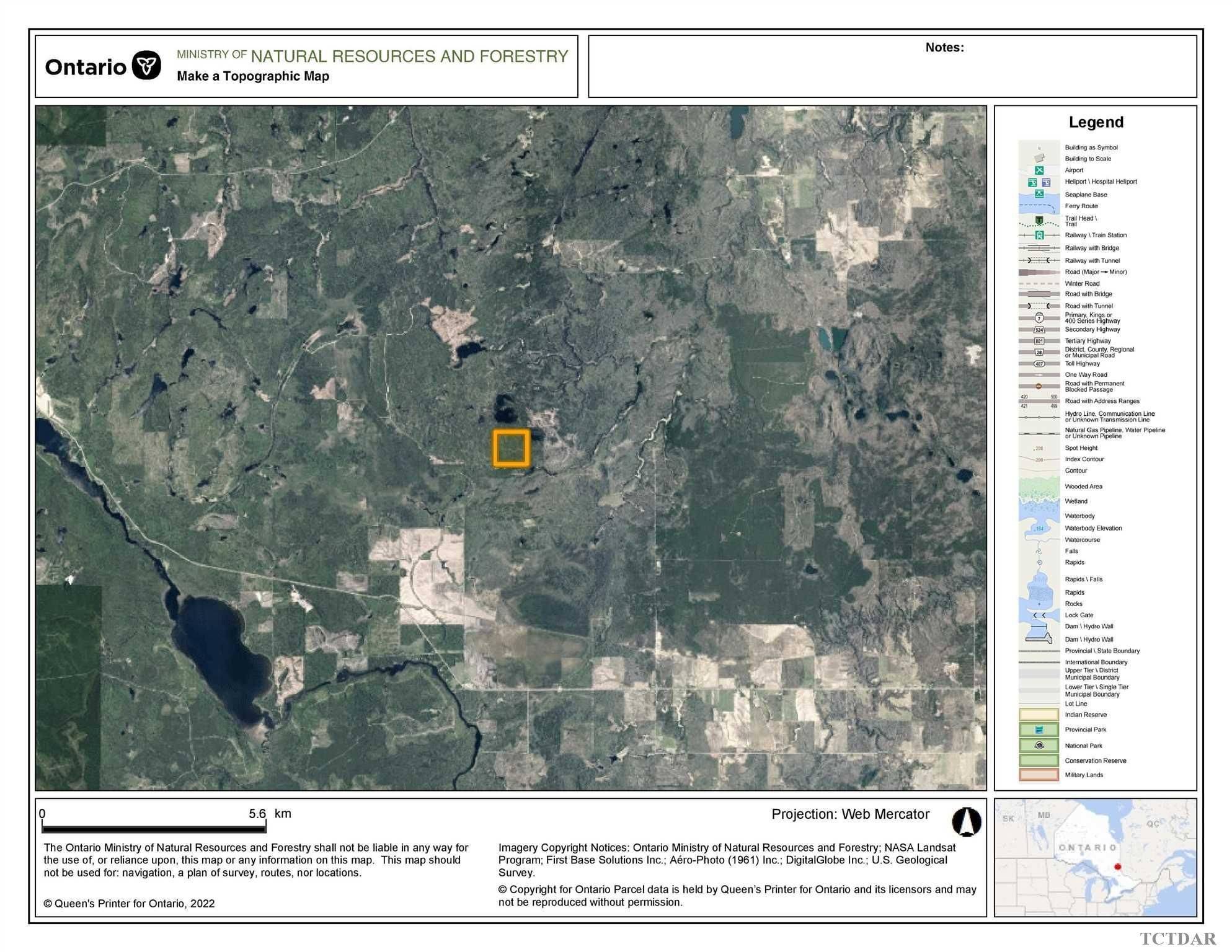 Timiskaming, ON P0J 1M0,Lot 11 Con 2 N/A