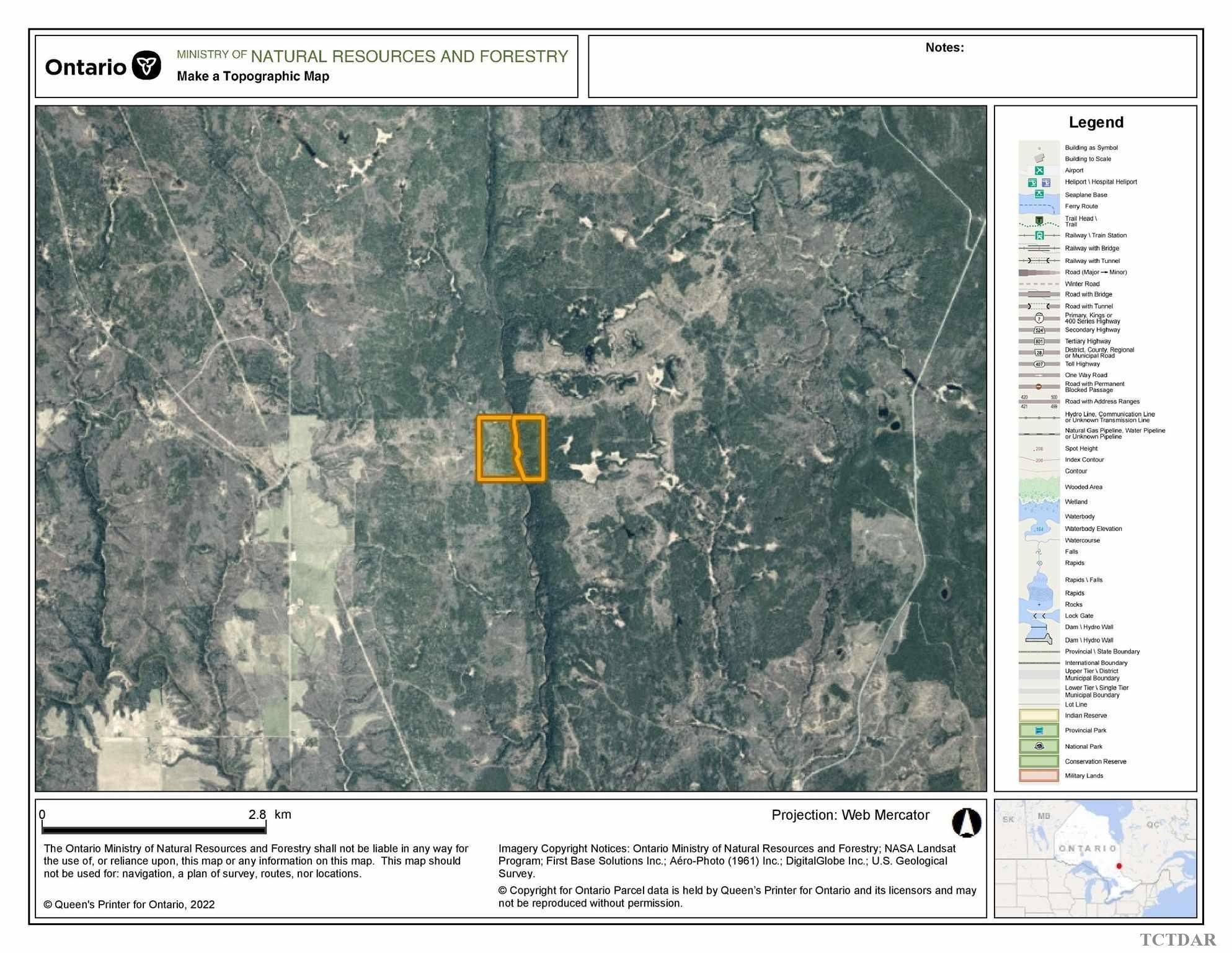 Timiskaming Remote Area, ON P0J 1H0,LT 9 Shalf Con 3 N/A