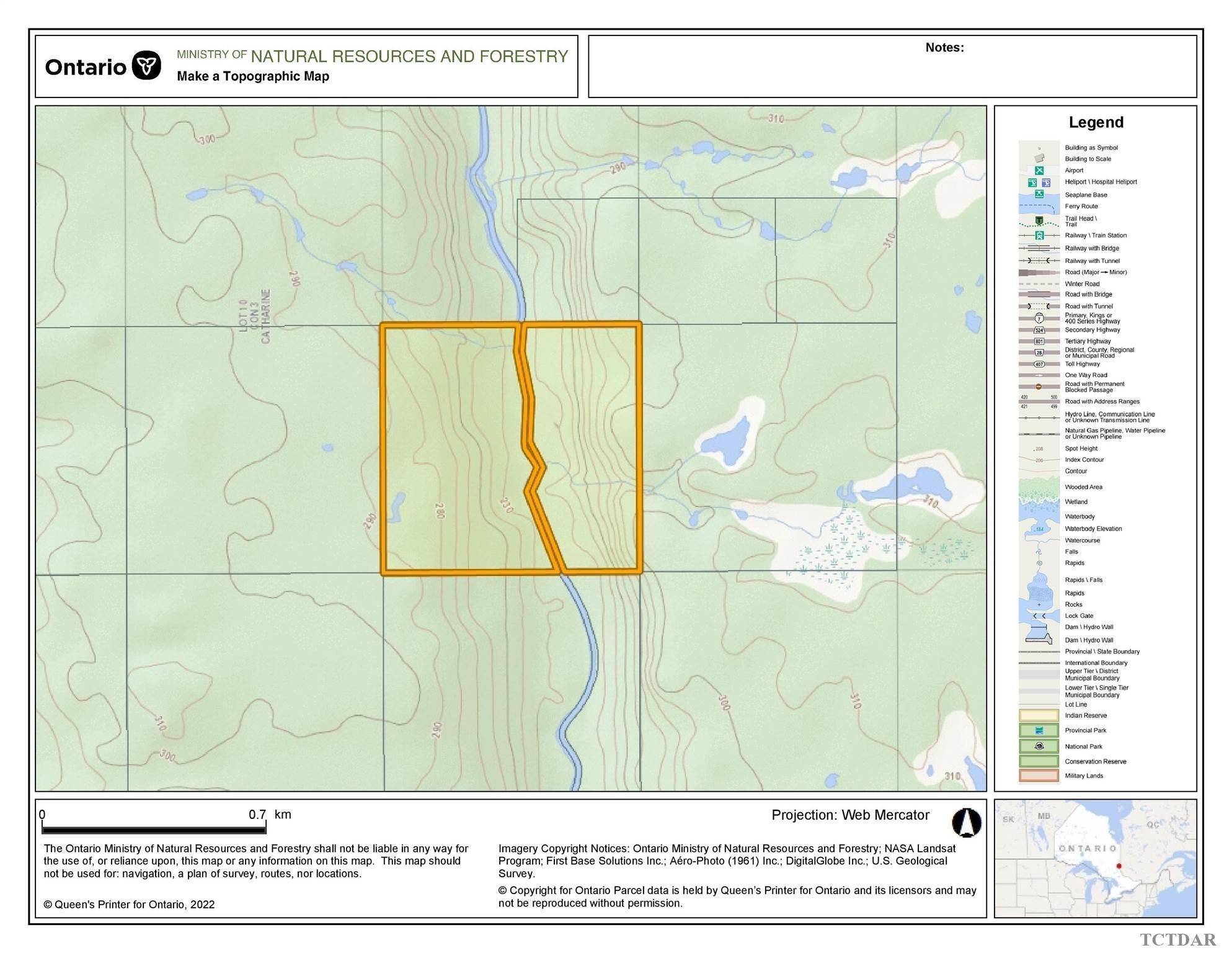 Timiskaming Remote Area, ON P0J 1H0,LT 9 Shalf Con 3 N/A