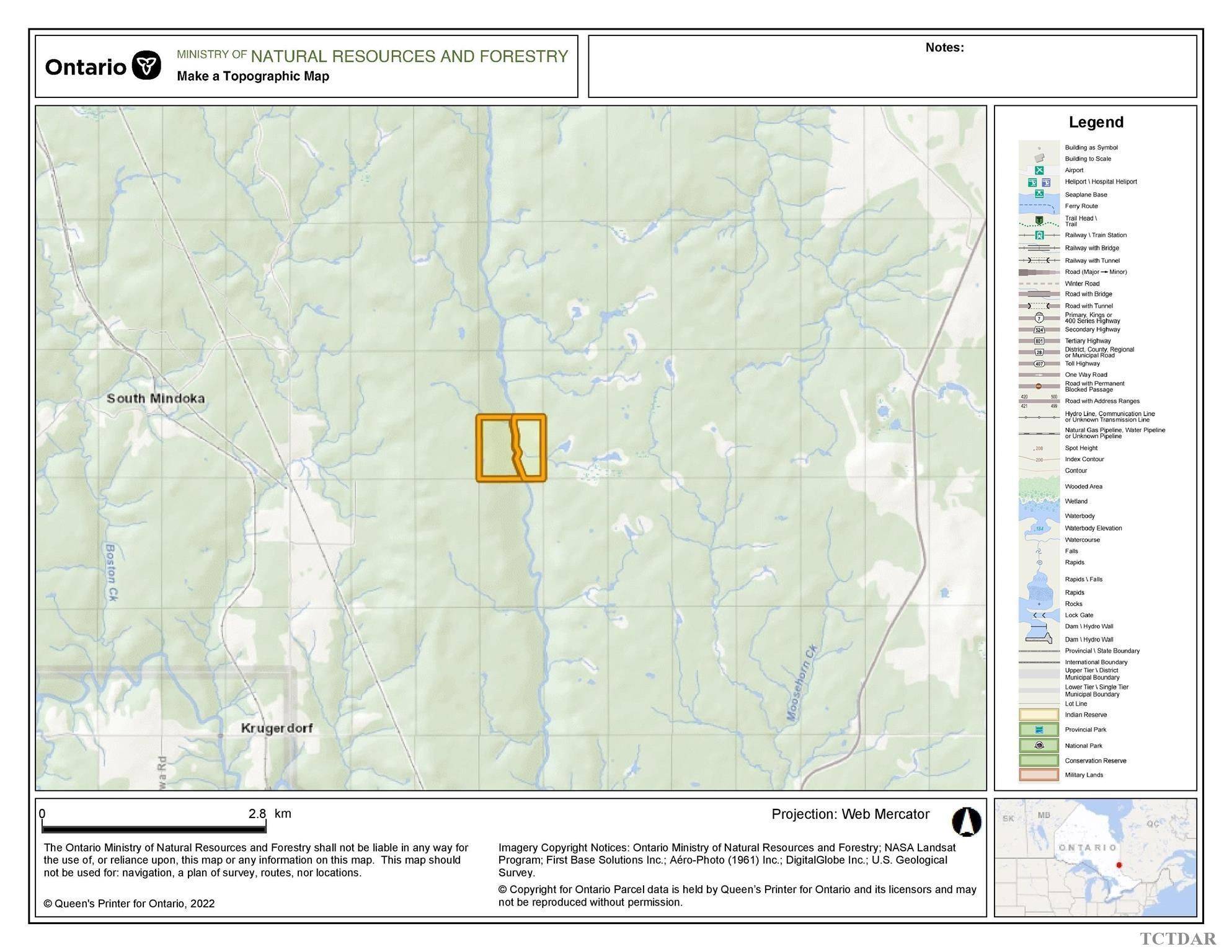 Timiskaming Remote Area, ON P0J 1H0,LT 9 Shalf Con 3 N/A