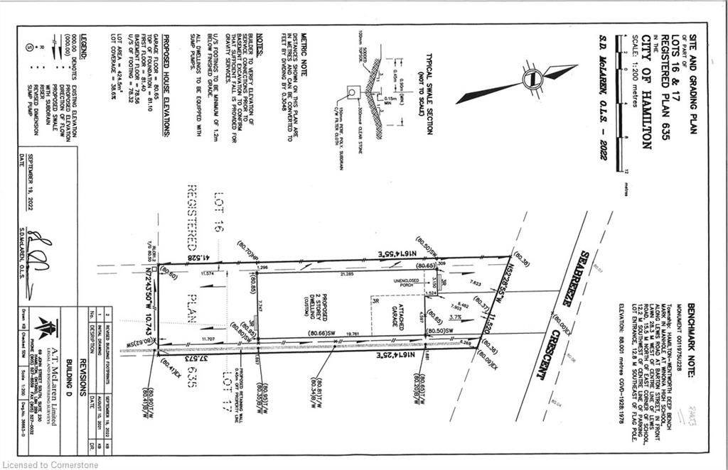 Hamilton, ON L8E 0A6,Part 3 Seabreeze CRES