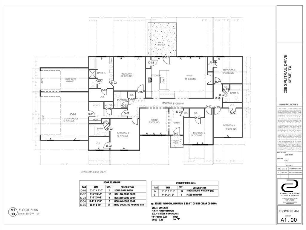 Mabank, TX 75143,206 Splitrail Drive