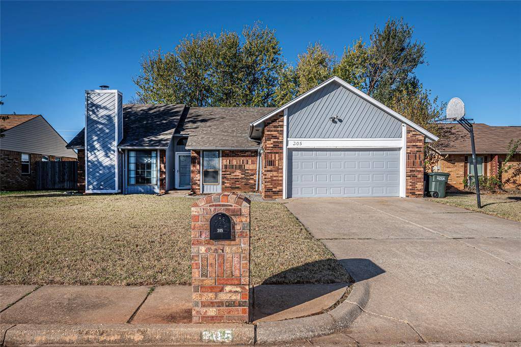 Edmond, OK 73003,305 Bluegrass Lane