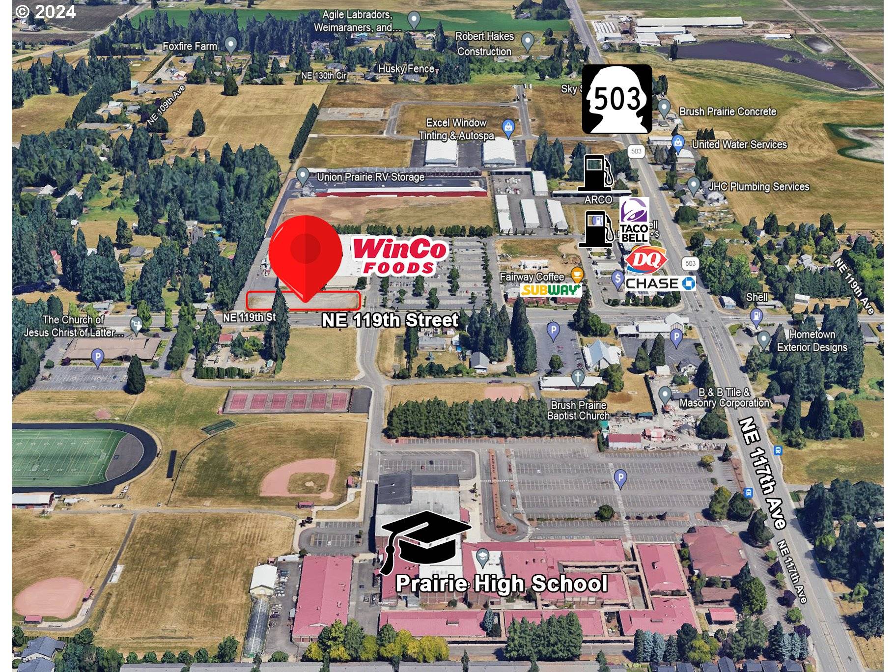 Vancouver, WA 98662,00 NE 119th Street