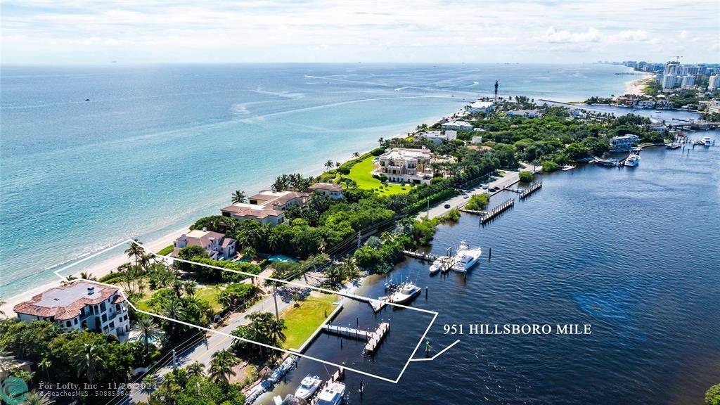 Hillsboro Beach, FL 33062,951 Hillsboro Mile