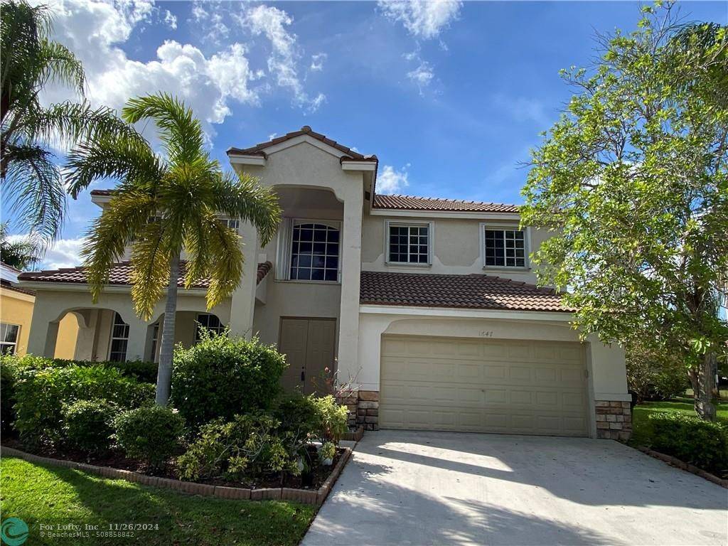 Weston, FL 33327,1647 Sandpiper Cir