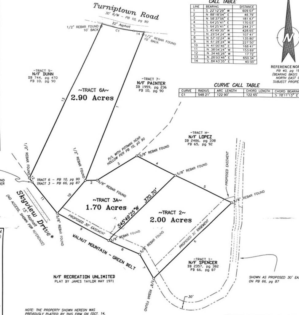 Ellijay, GA 30536,Tract 6 Turniptown Road