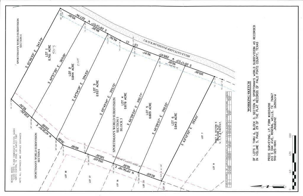 Possum Kingdom Lake, TX 76475,Lot 6 Hells Gate Loop