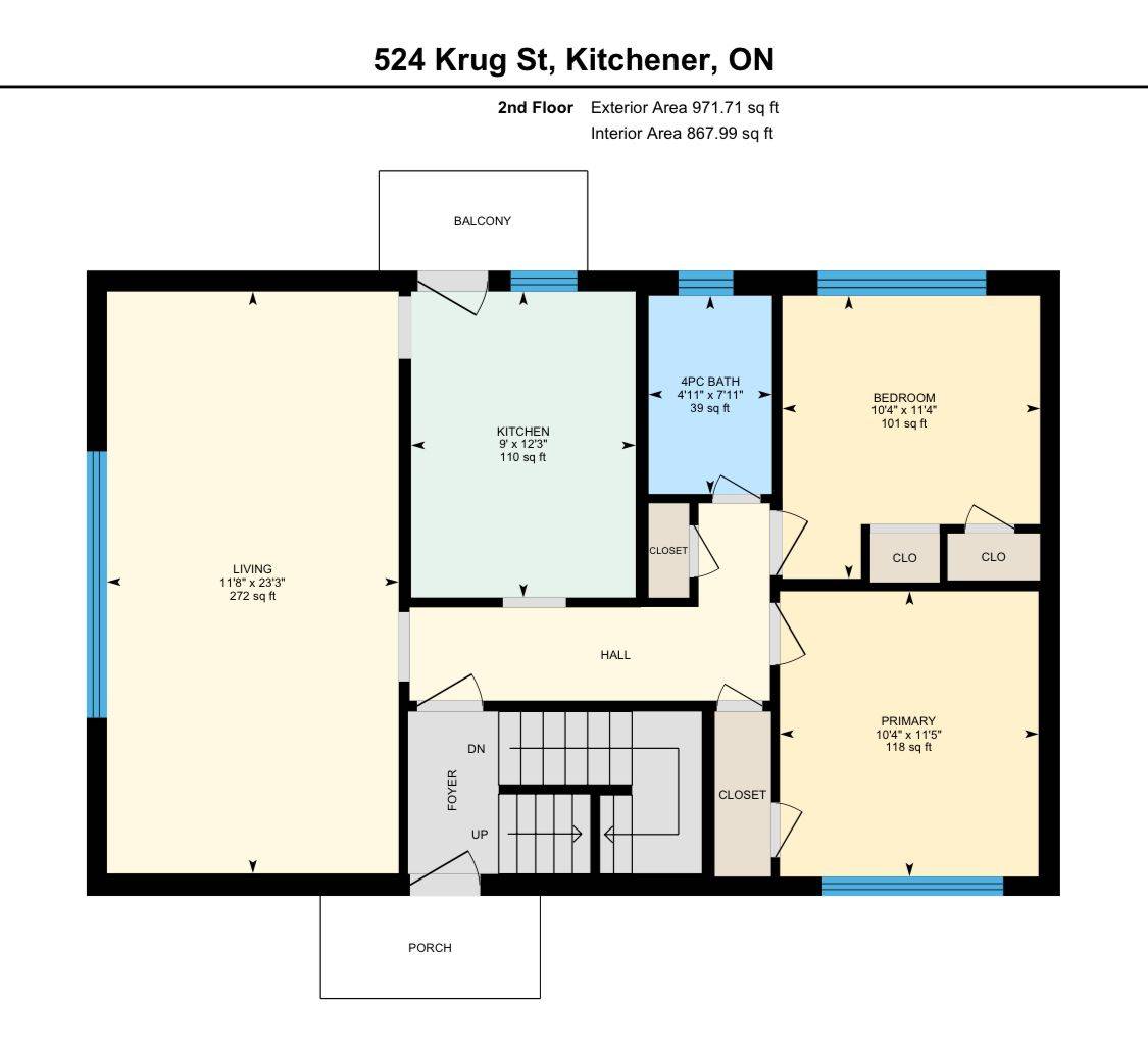 Kitchener, ON N2B 1L6,524 Krug ST