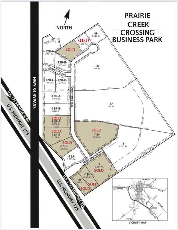 Kaufman, TX 75142,TBD Commerce Way Lot 12RB