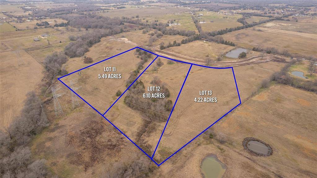 Lone Oak, TX 75453,LOT 12 TBD County Rd 3525