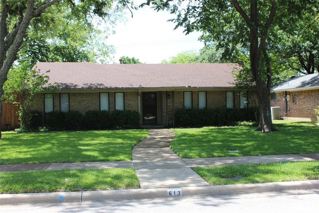 Richardson, TX 75080,613 Devonshire Drive