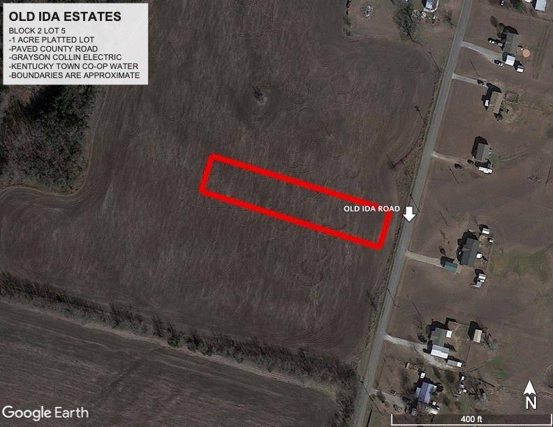 Sherman, TX 75090,Lot 5.2 Old Ida Road