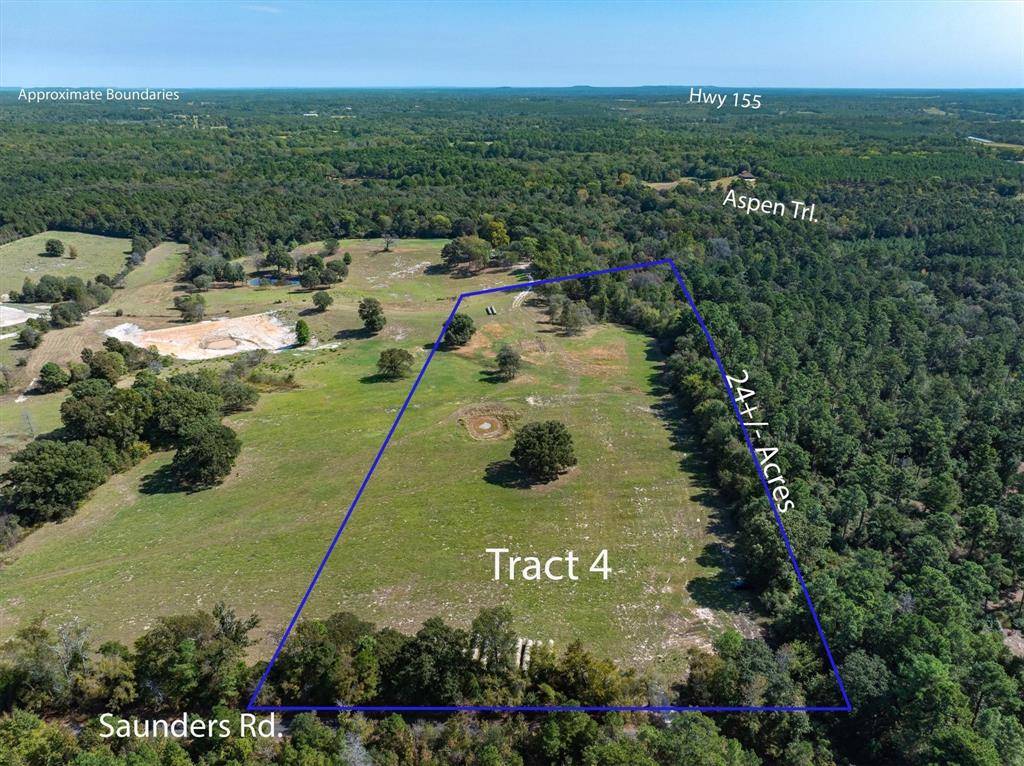 Big Sandy, TX 75755,Tract 4 Saunders Road