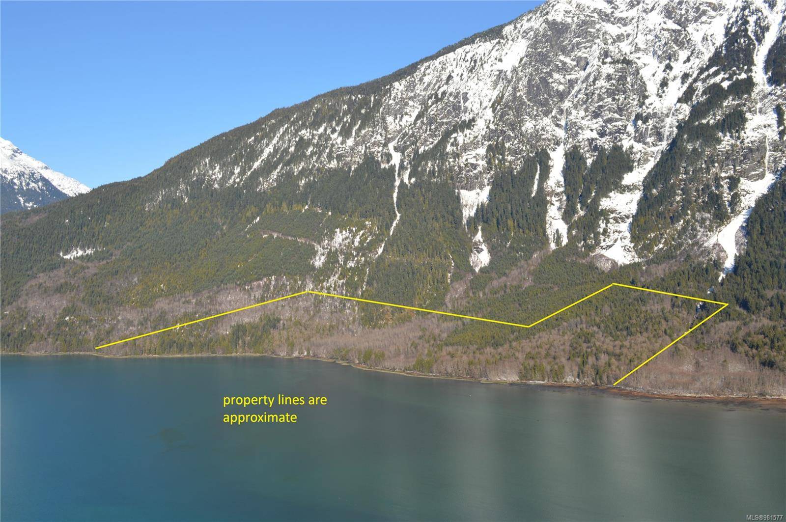 See Remarks, BC V0P 1V0,DL108 Bute Inlet