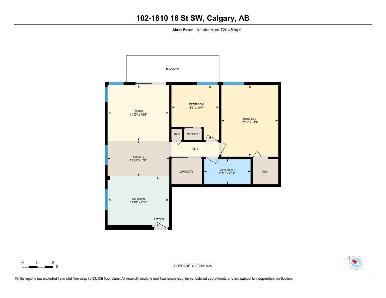 Calgary, AB T2T 4E2,1810 16 ST SW #102