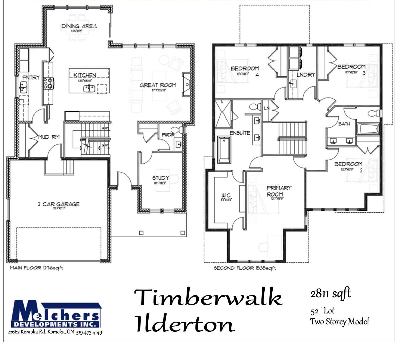 Middlesex Centre, ON N0M 2A0,110 TIMBERWALK TRL #LOT 2