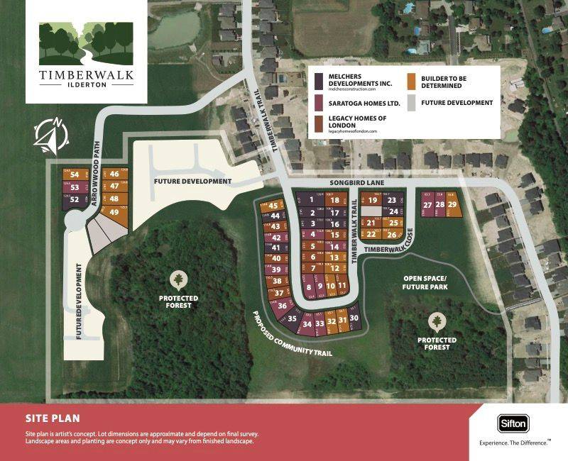 Middlesex Centre, ON N0M 2A0,110 TIMBERWALK TRL #LOT 2