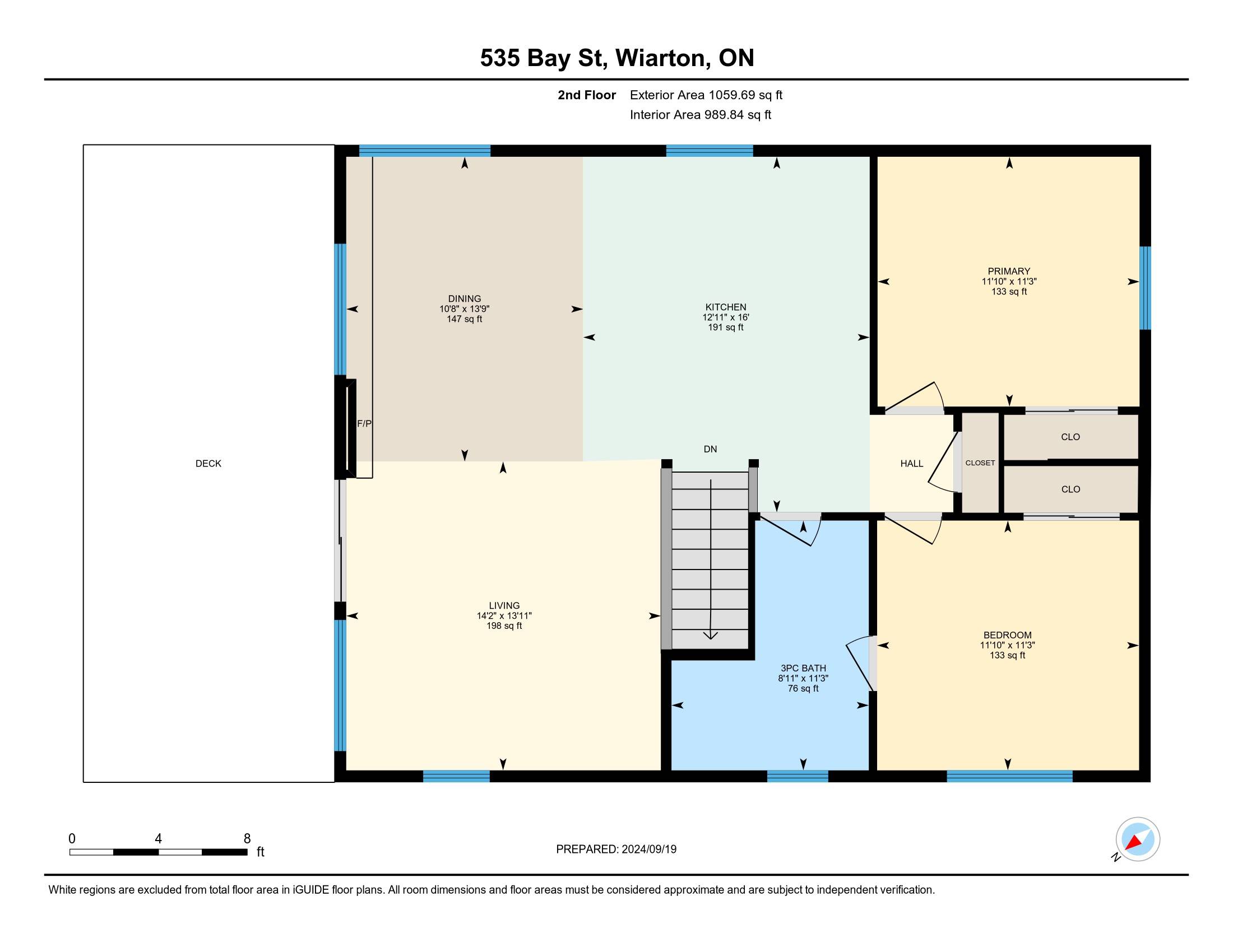 South Bruce Peninsula, ON N0H 2T0,535 Bay ST