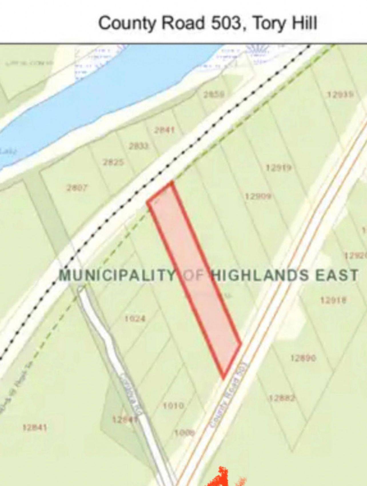 Highlands East, ON K0L 2Y0,Lt16C10 County Rd 503 N/A