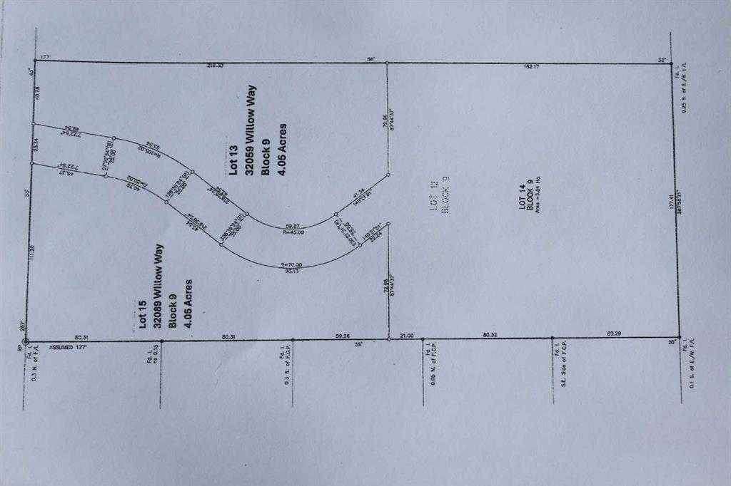 Rural Rocky View County, AB T4C 2Y4,32079 Willow WAY