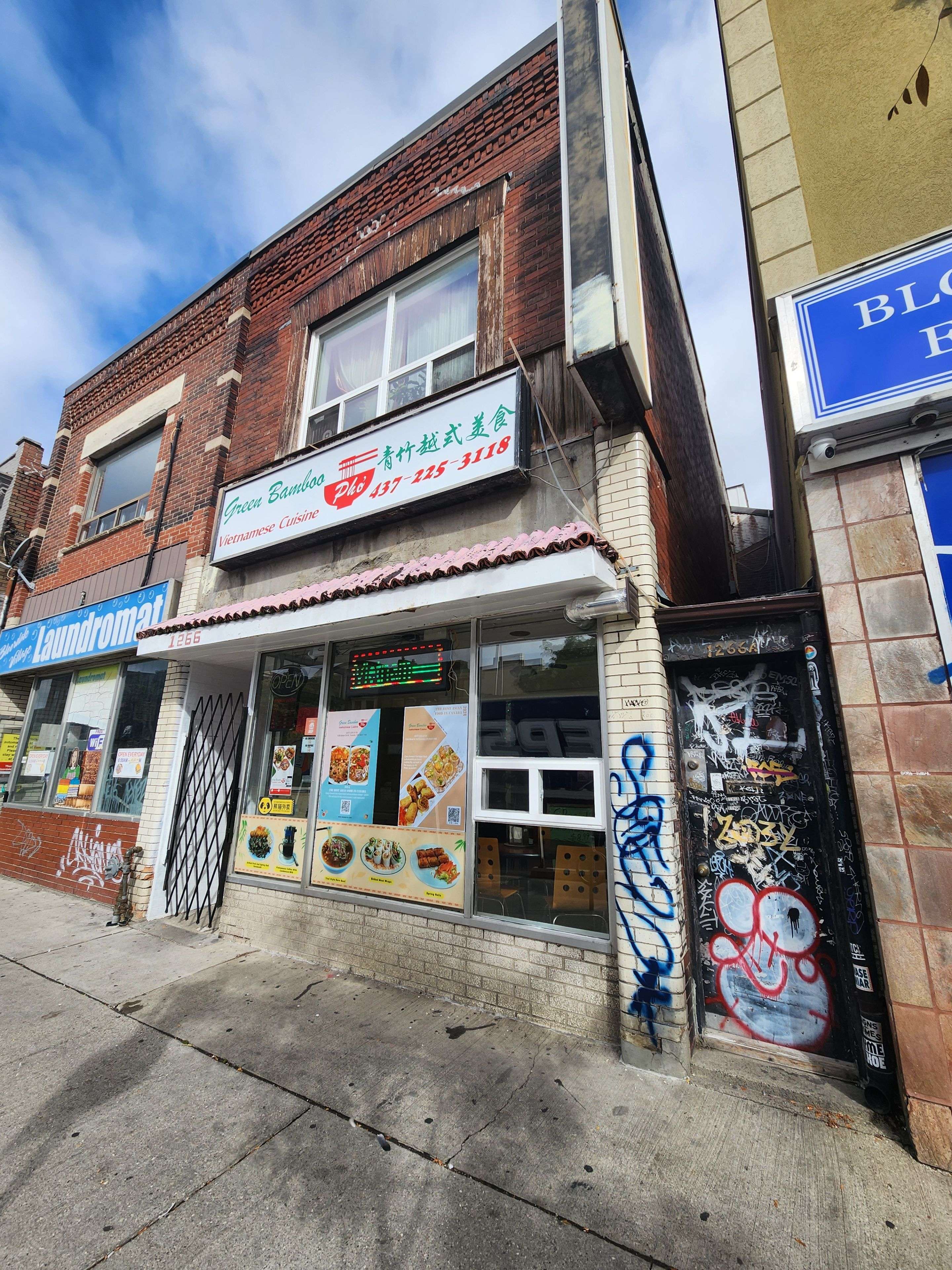 Toronto W02, ON M6H 1N8,1266 Bloor ST W