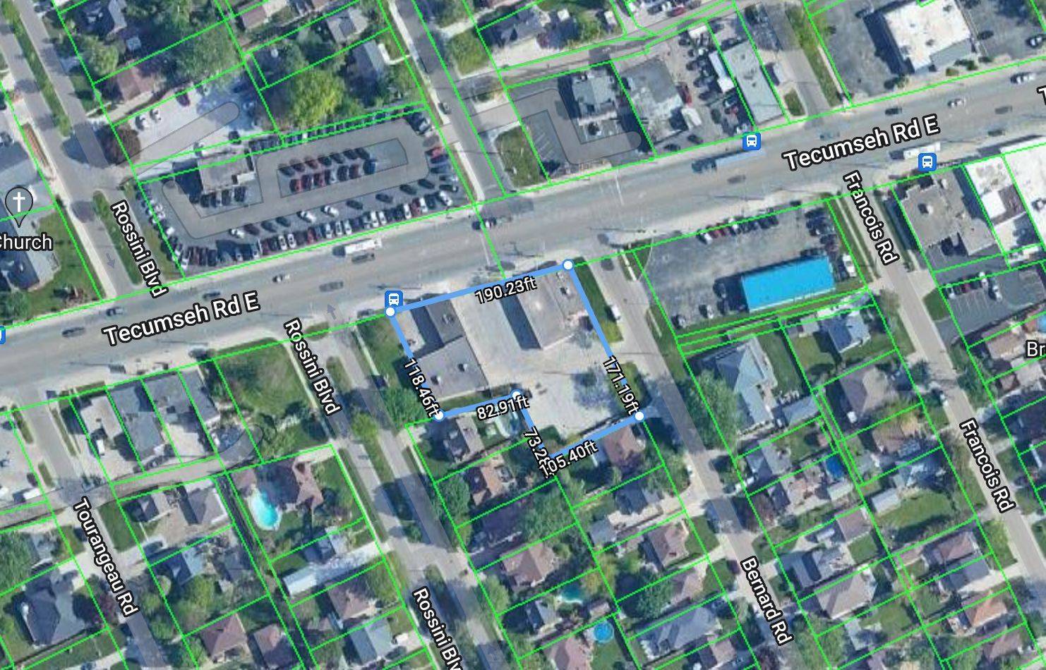 Windsor, ON N8W 1K2,4255- 4265 - 4275 Tecumseh RD E