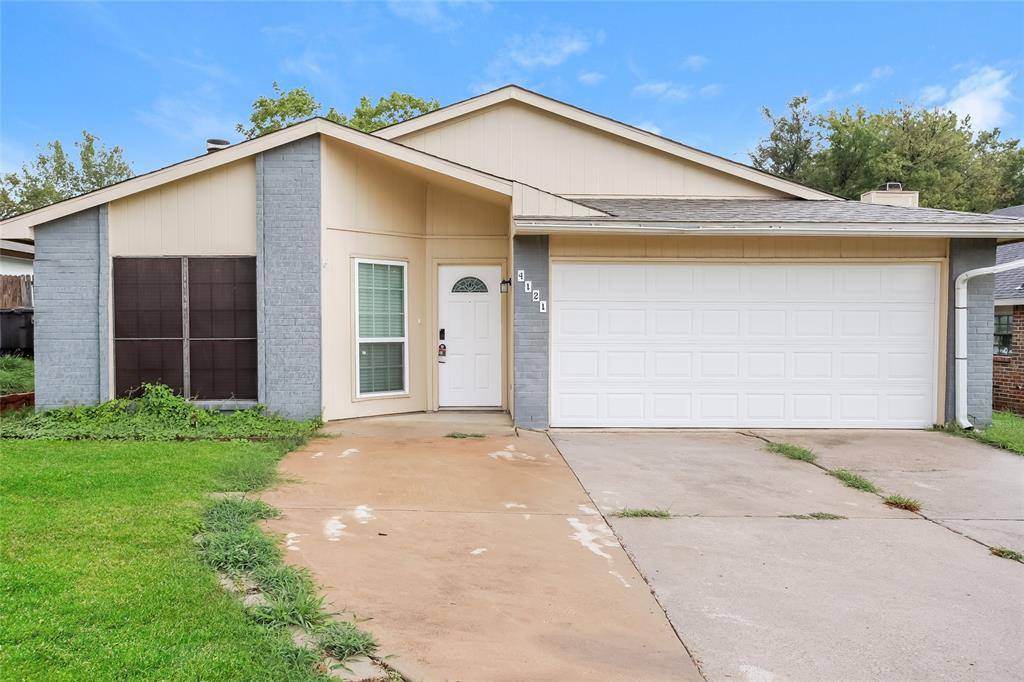 Fort Worth, TX 76137,4121 Periwinkle Drive