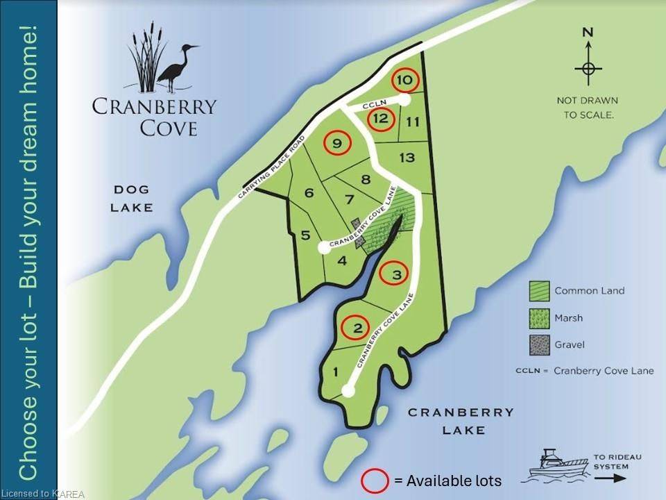 South Frontenac, ON K0H 2N0,LOT 2 CRANBERRY N/A