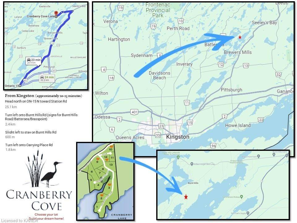 South Frontenac, ON K0H 2N0,LOT 10 WINTERBERRY LN