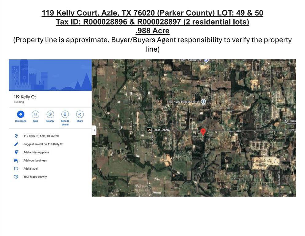 Azle, TX 76020,119 Kelly Court