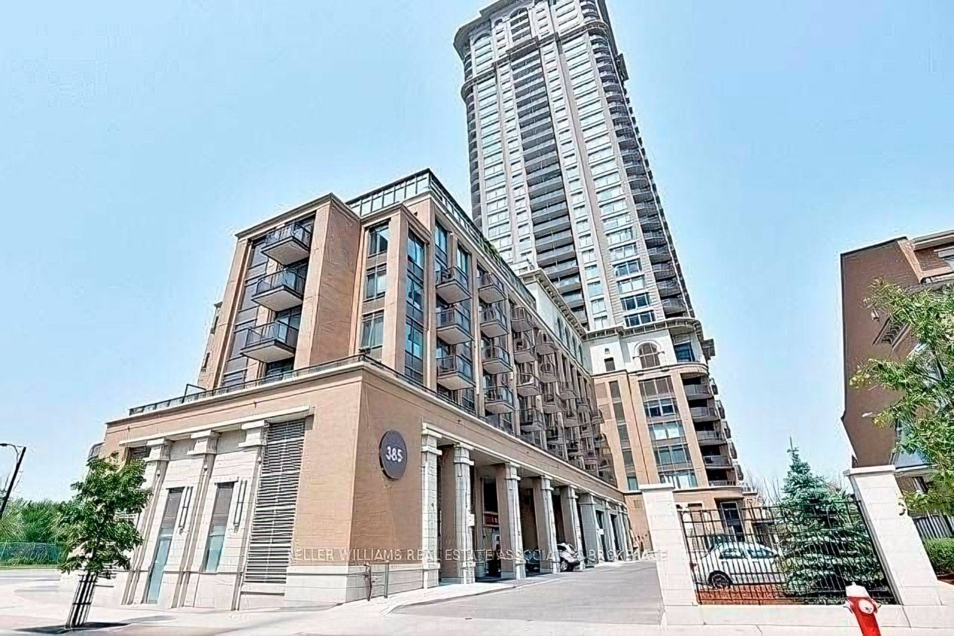 Mississauga, ON L5B 0C6,385 Prince Of Wales DR #2407