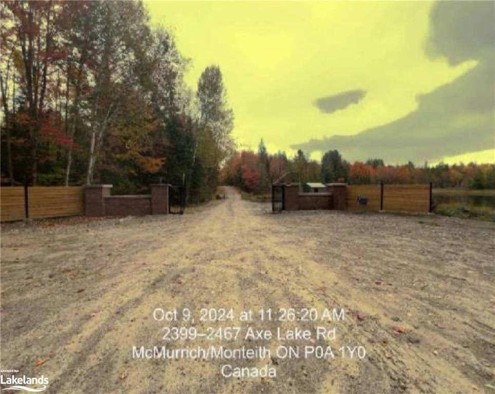 Mcmurrich/monteith, ON P0A 1Y0,LOT 1 AXE LAKE RD