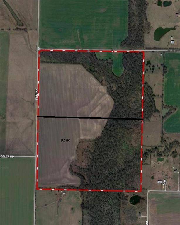 Collinsville, TX 76233,92ac Winn Road