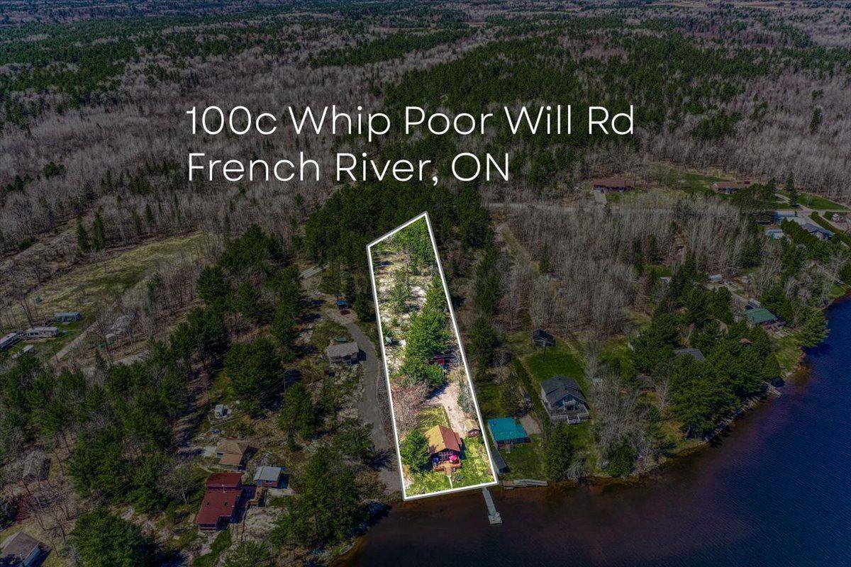 French River, ON P0M 1A0,100 Whippoorwill RD