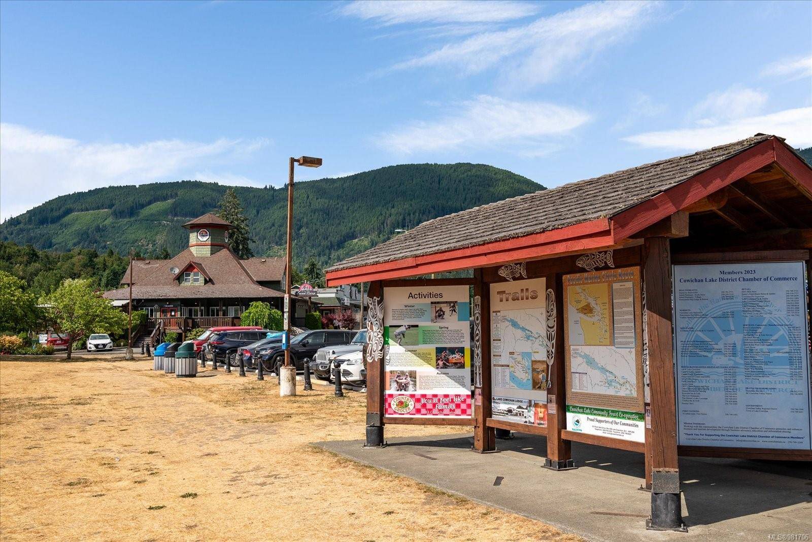 Lake Cowichan, BC V0R 2G1,350 Carnell Dr