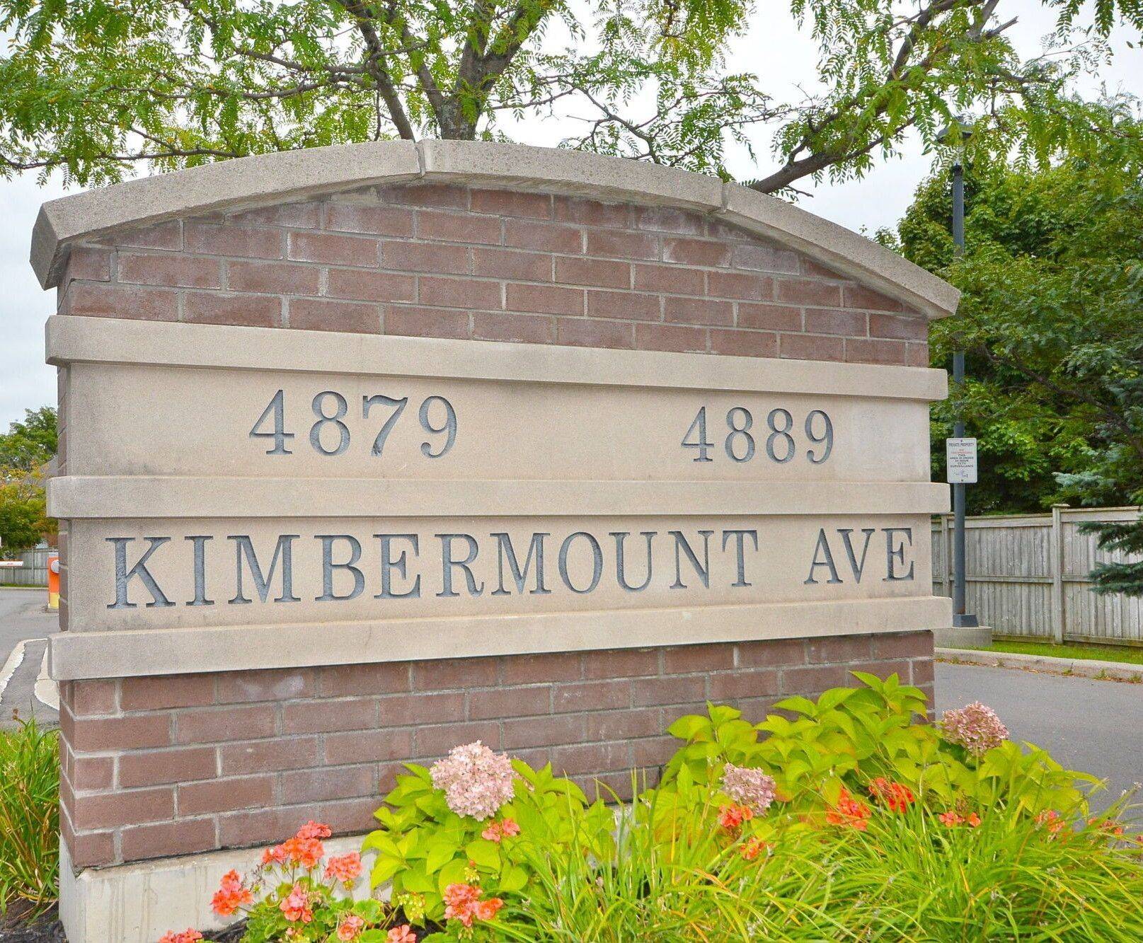 Mississauga, ON L5M 7R9,4889 Kimbermount AVE #PH10