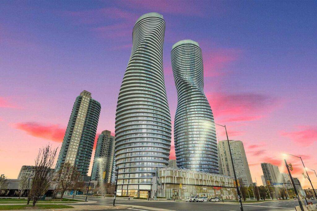 Mississauga, ON L4Z 0A9,60 Absolute AVE N #2901